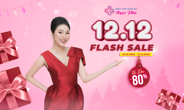 Flash sale 12.12 – săn deal khủng đến 80%