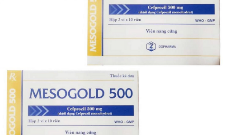 Mesogold - Hỗ trợ điều trị hiệu quả nhiễm trùng đường hô hấp