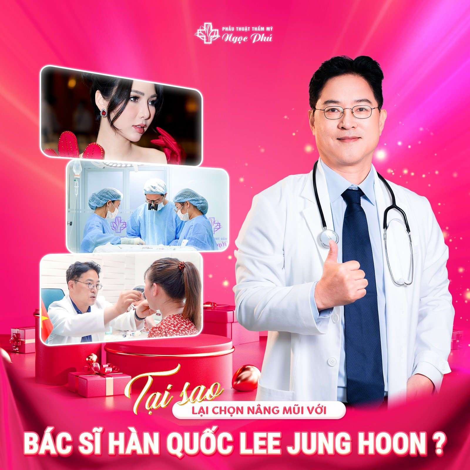 Bác sĩ Lee JUng Hoon