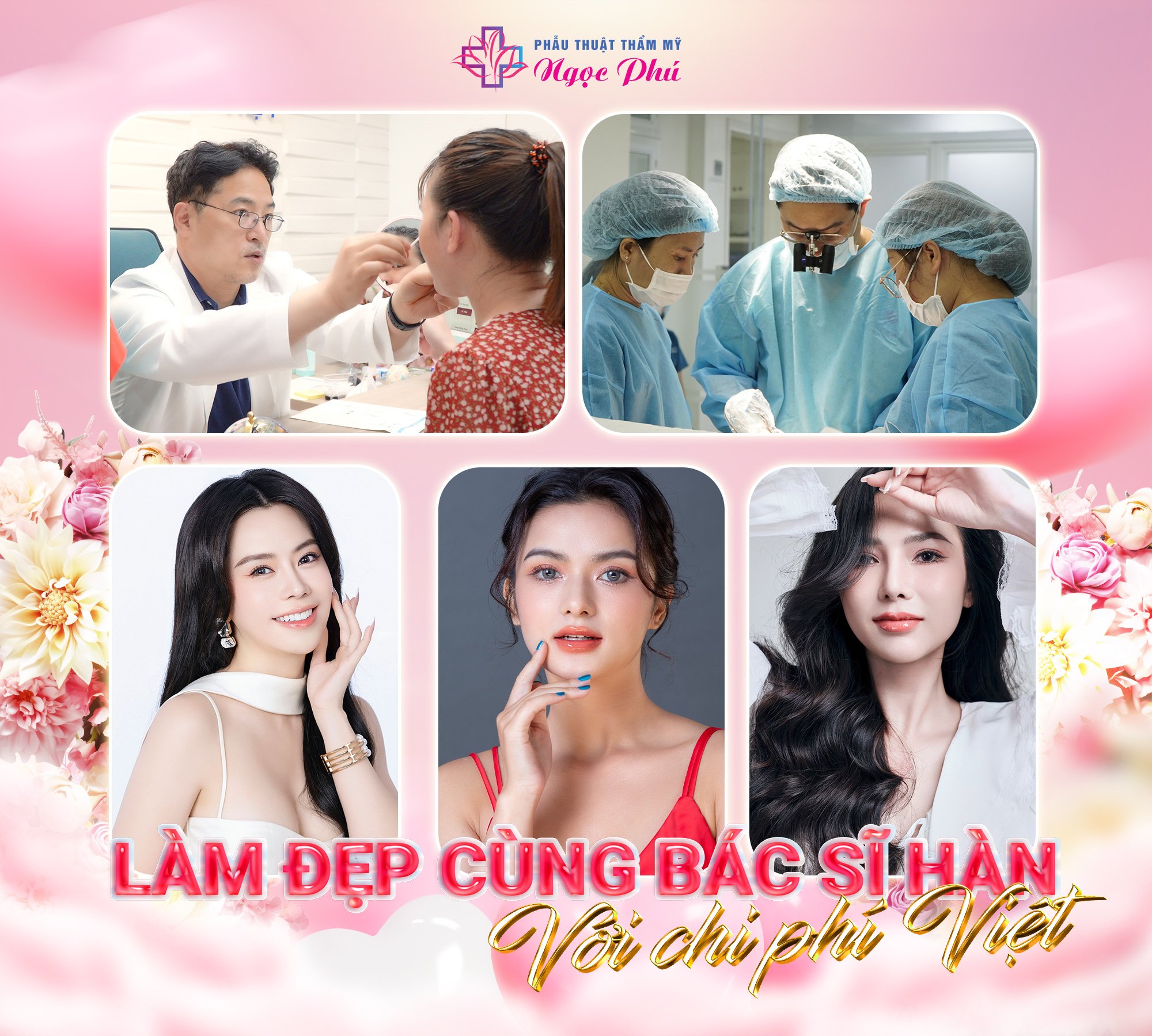 The first Korean doctor licensed to perform plastic surgery in HCMC.
