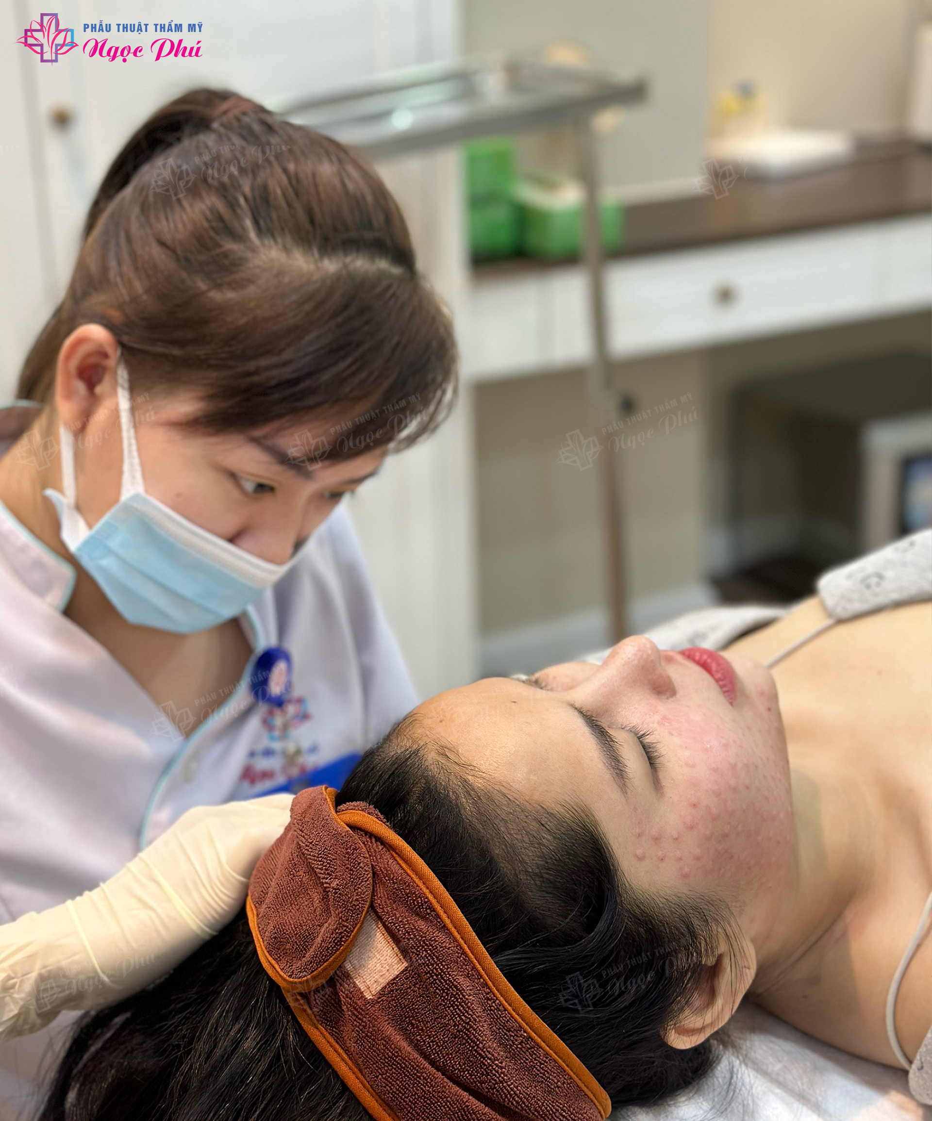 Dịch vụ tiêm Meso tại Thẩm mỹ Ngọc Phú là một trong những dịch vụ chăm sóc da công nghệ cao.