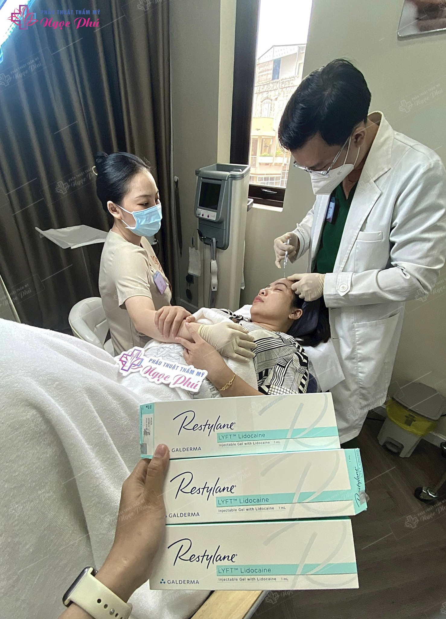 Mesotherapy hiện đang lại công nghệ hot nhất tại Thẩm mỹ Ngọc Phú