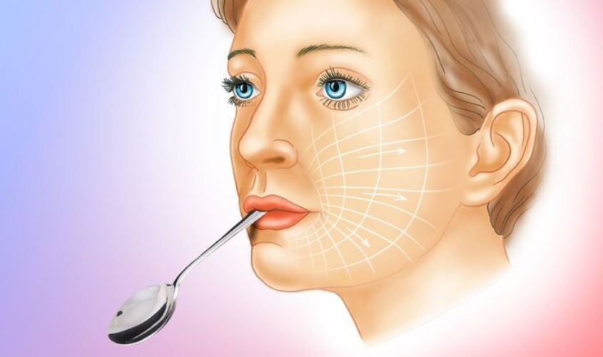 Hạn chế da mặt chảy xệ bằng cách thực hiện các bài tập cho da mặt