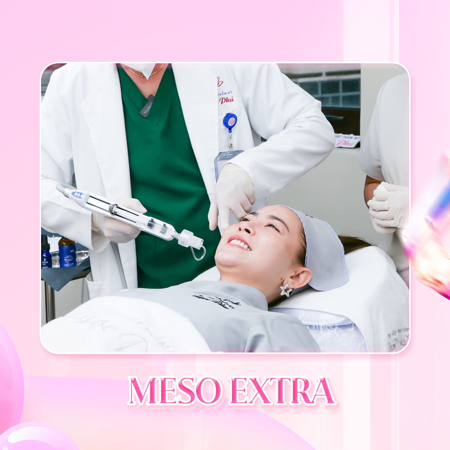 Cấy meso extra, hay Mesotherapy, đang trở thành một xu hướng làm đẹp được ưa chuộng nhờ khả năng cải thiện làn da một cách toàn diện và an toàn. 