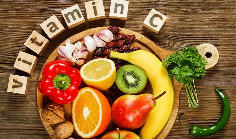 Bổ sung các loại thực phẩm chứa nhiều vitamin E và C