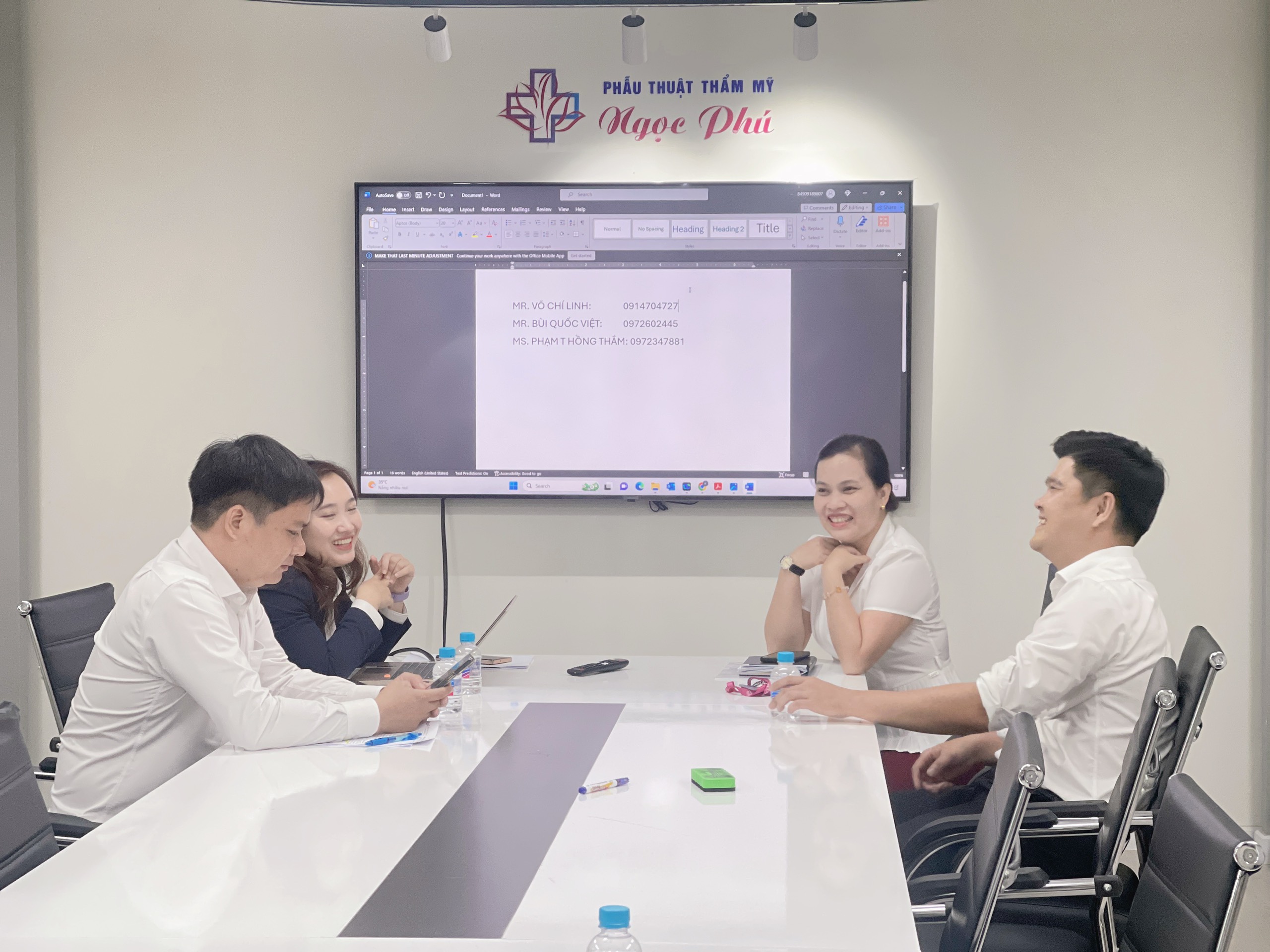 Thẩm mỹ Ngọc Phú kết hợp với ngân hàng BIDV