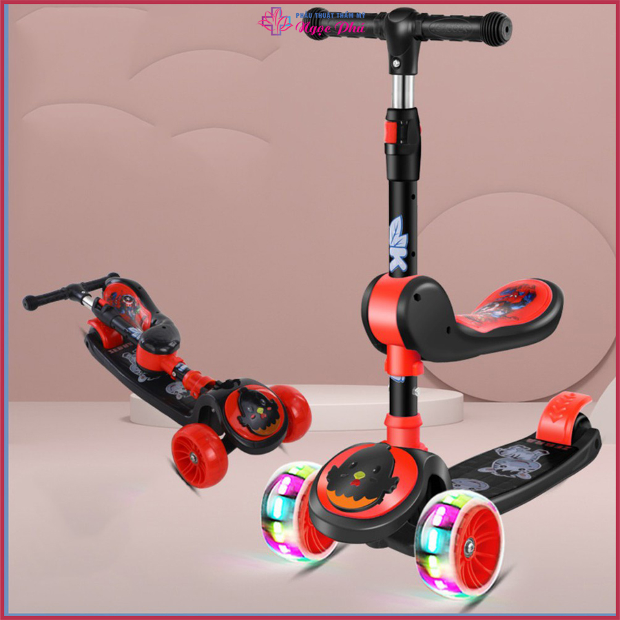 xe trượt cân bằng được xem là phương tiện di chuyển, đồ chơi giải trí mà hầu hết các bé đều yêu thích.