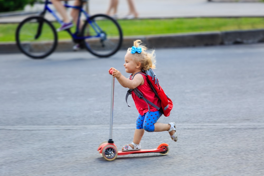 Xe trượt cân bằng là dòng sản phẩm phù hợp với nhiều độ tuổi khách hàng, đặc biệt là trẻ em.