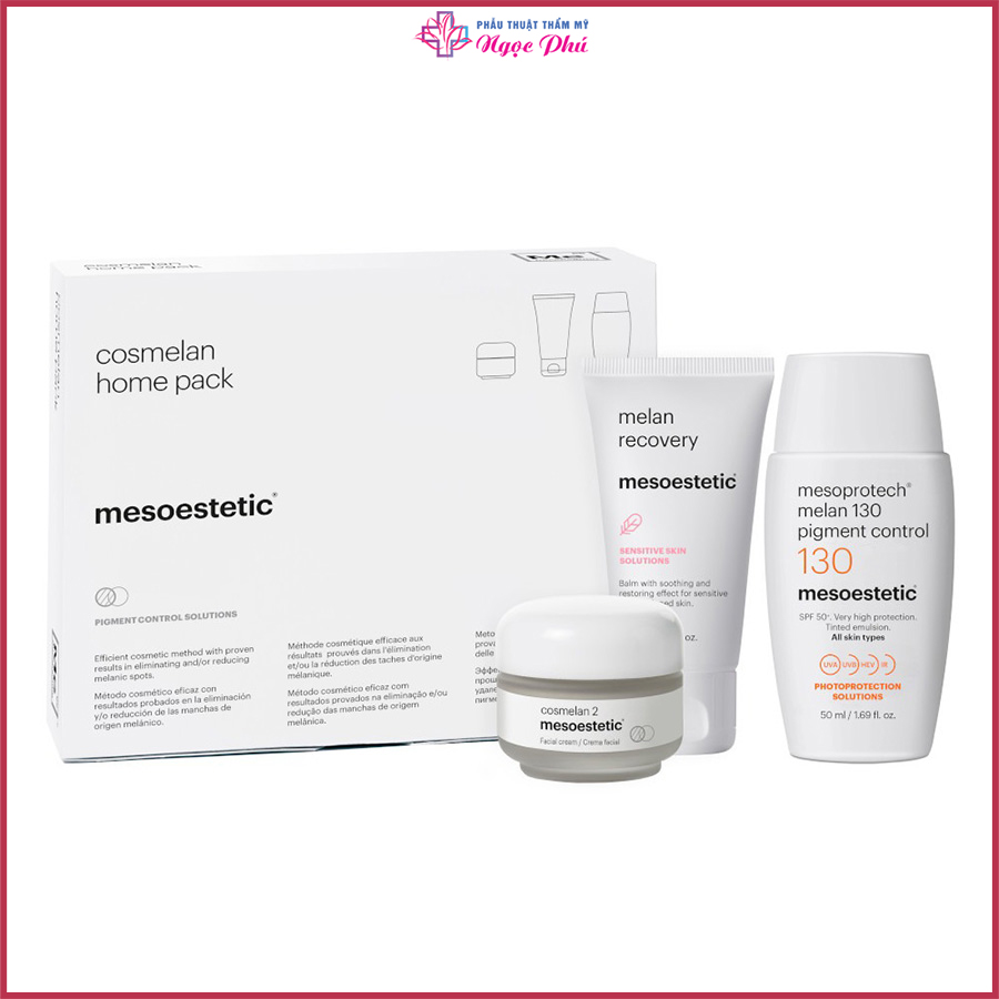 Kem chống nắng Mesoestetic là dòng mỹ phẩm chăm sóc da, được sản xuất và phân phối bởi thương hiệu cùng tên.